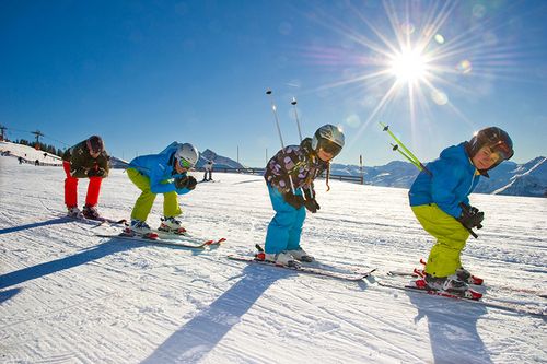 Skifahren im Grossarltal